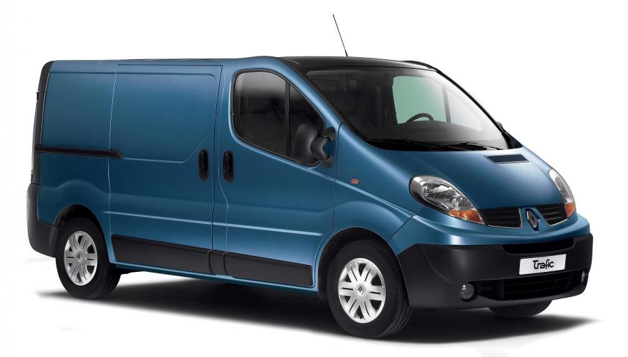  Renault Trafic Van 2006 года  (фото 11 из 15)